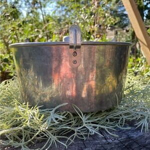 Vintage Silver Bundt Cake Pan